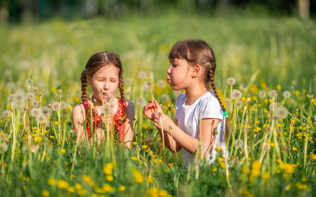 Allergy Season in Bloom: Helping Kids Enjoy Spring Safely